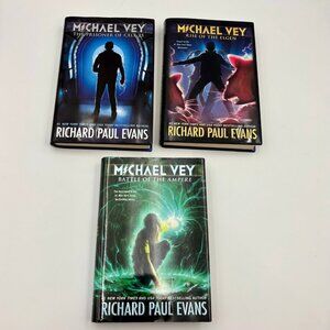 Michael Vey Series Books 1-3 by Richard Paul Evans, Hardcover